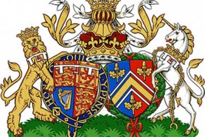 Prince George, family Crest of Arms